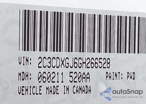 2016 Dodge Charger R/T Scat Pack из США, поврежденный, VIN 2C3CDXGJ6GH266528